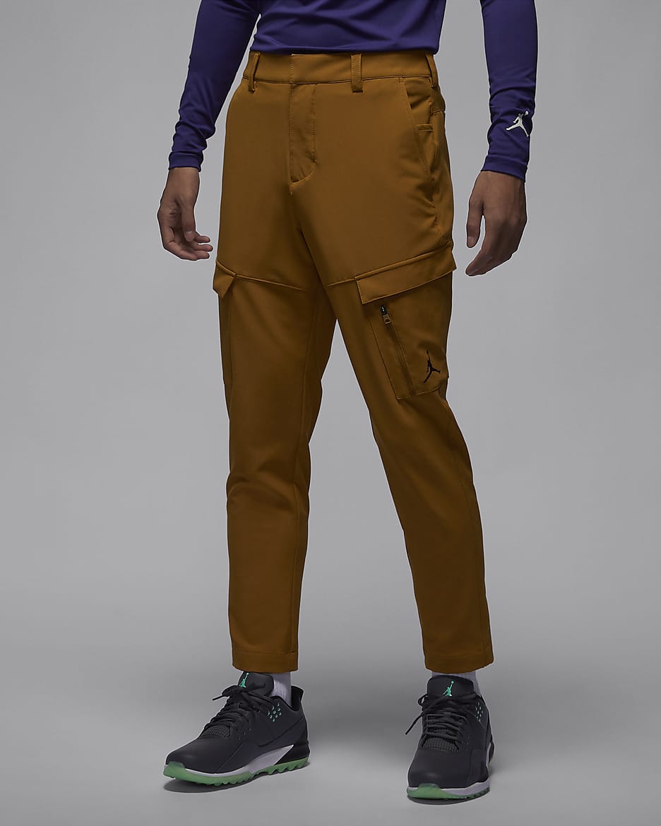 Jordan Golf Men's Pants - Desert Ochre/Black