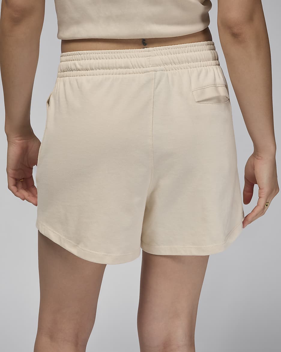 Short en maille Jordan pour femme - Legend Light Brown/Legend Medium Brown