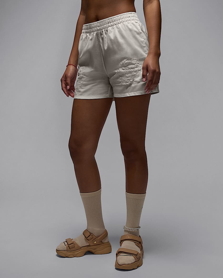 Jordan Women's Woven Shorts - Sail