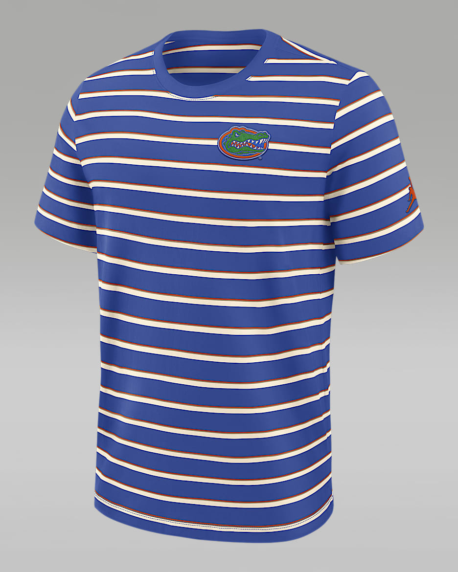 Florida Athletic Prep Legacy Summit Stripe Men's Jordan Brand College T-Shirt - Royal