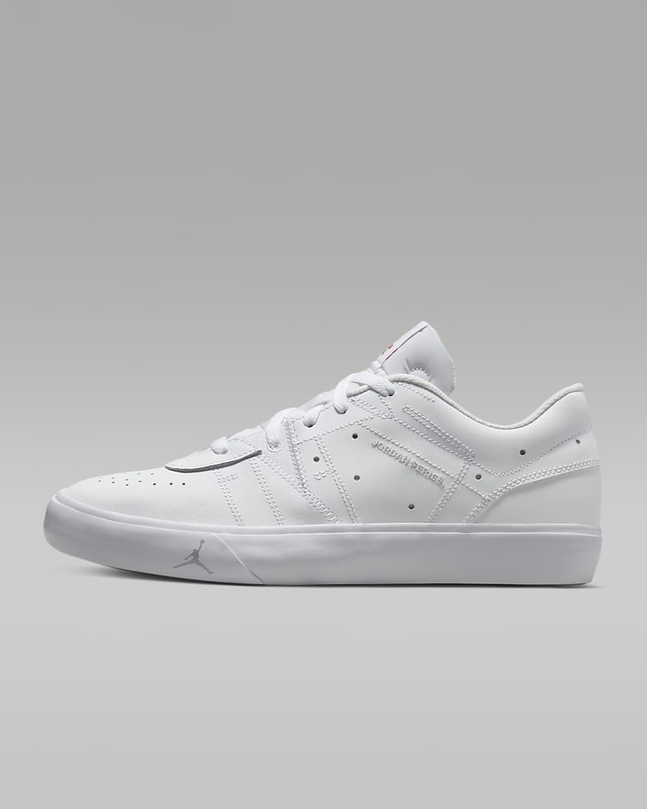 Jordan Series ES Men's Shoes - White/Grey Fog/University Red