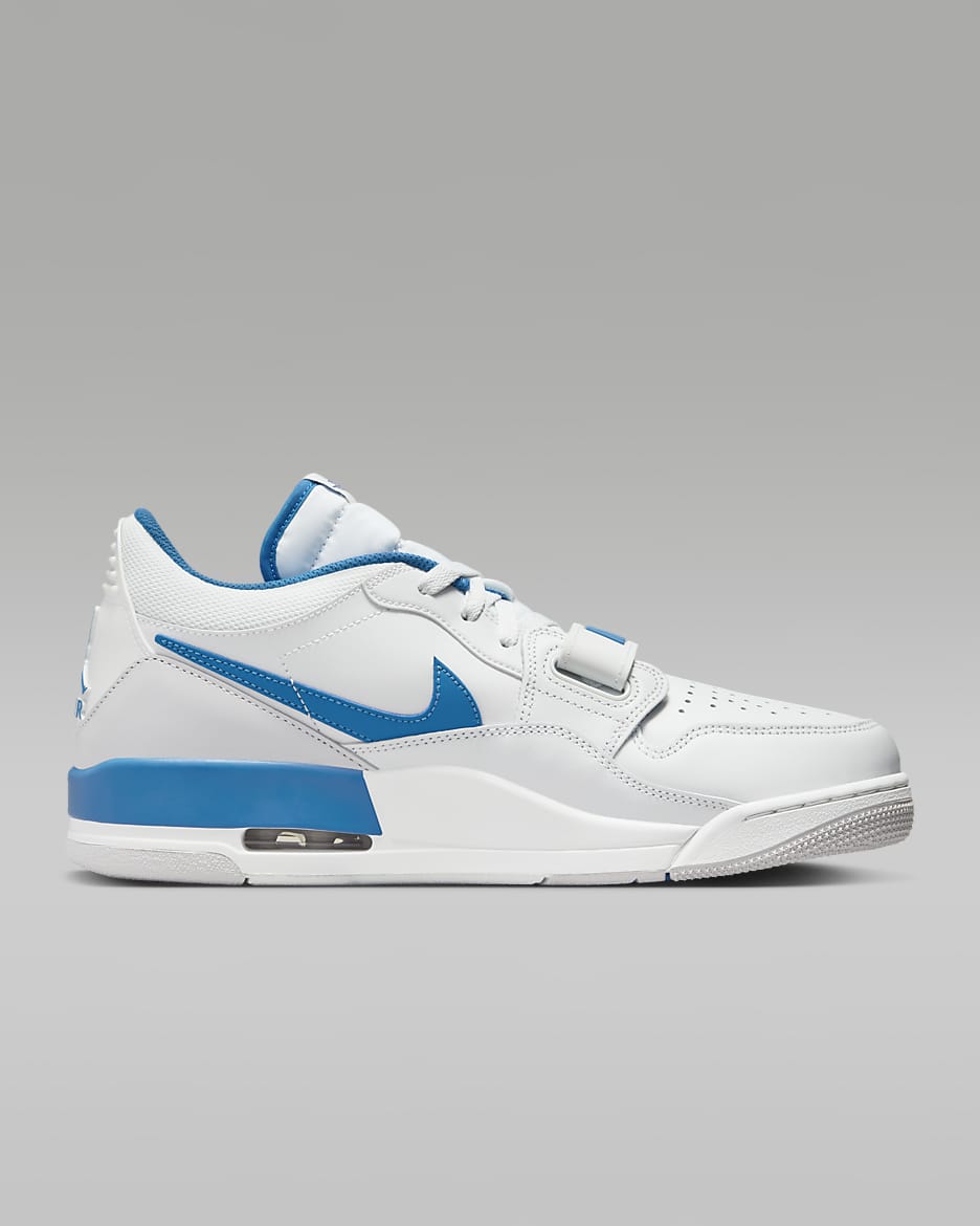 Air Jordan Legacy 312 Low Men's Shoes - Off-White/Neutral Grey/Off-White/Military Blue