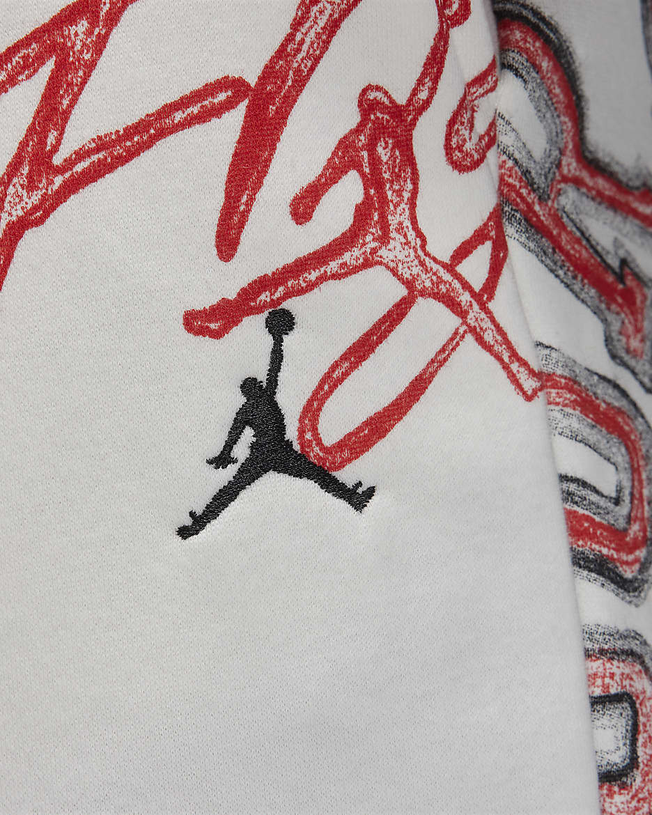 Jordan Brooklyn Fleece Men's Sweatpants - Sail/Black