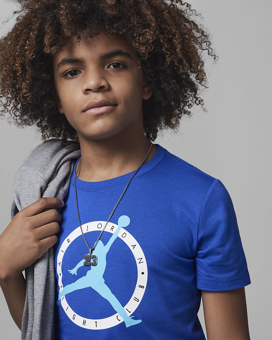 Jordan MVP Flight Tee Older Kids' (Boys') T-Shirt - Game Royal