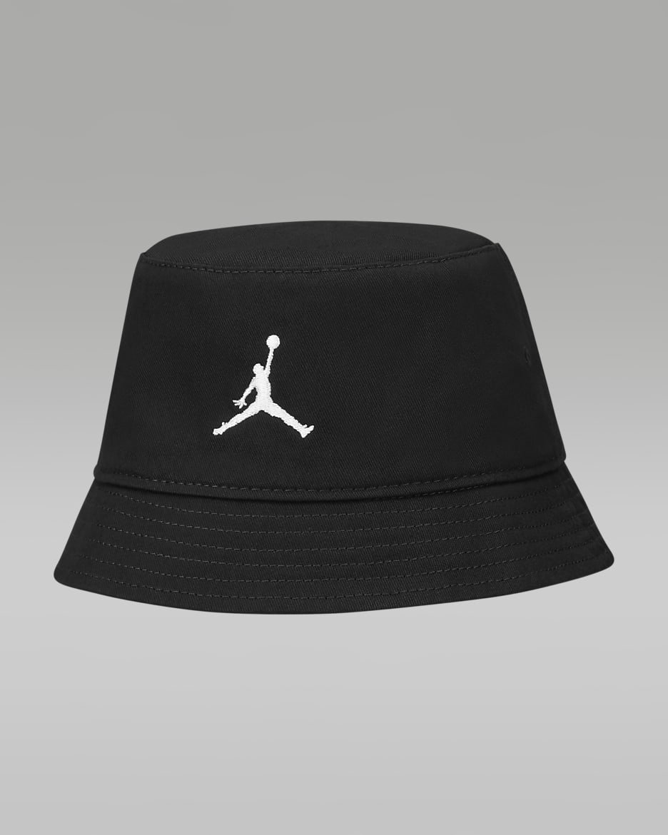 Jordan Older Kids' Bucket Hat - Black