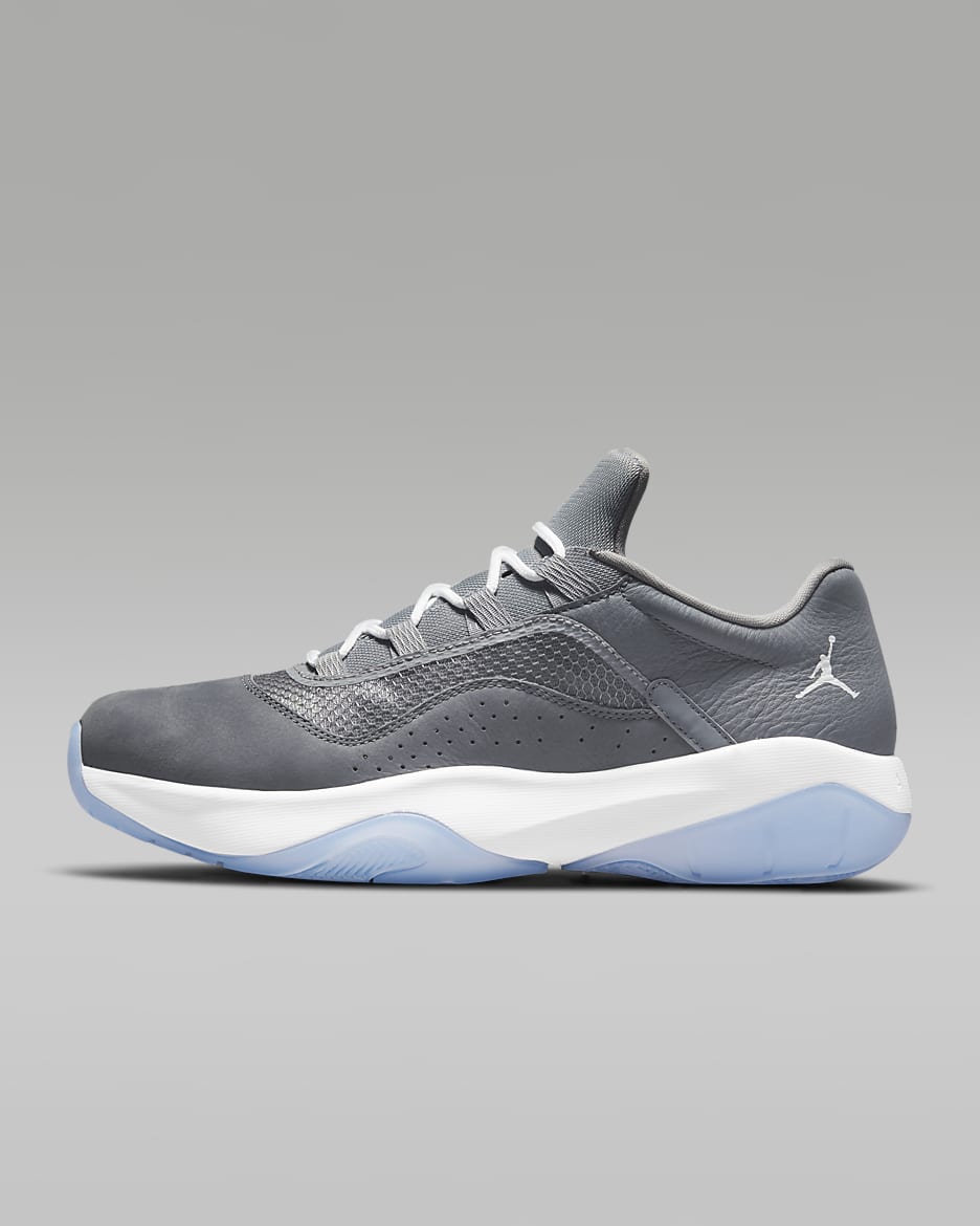 Sko Air Jordan 11 CMFT Low för män - Cool Grey/Medium Grey/Vit