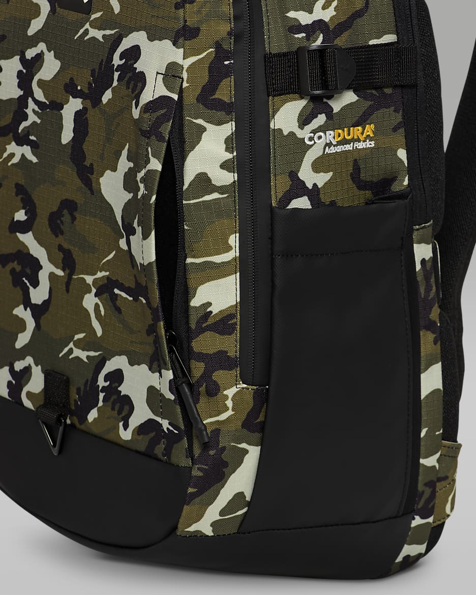 Jordan Cordura Franchise Backpack (29L) - Camo Green