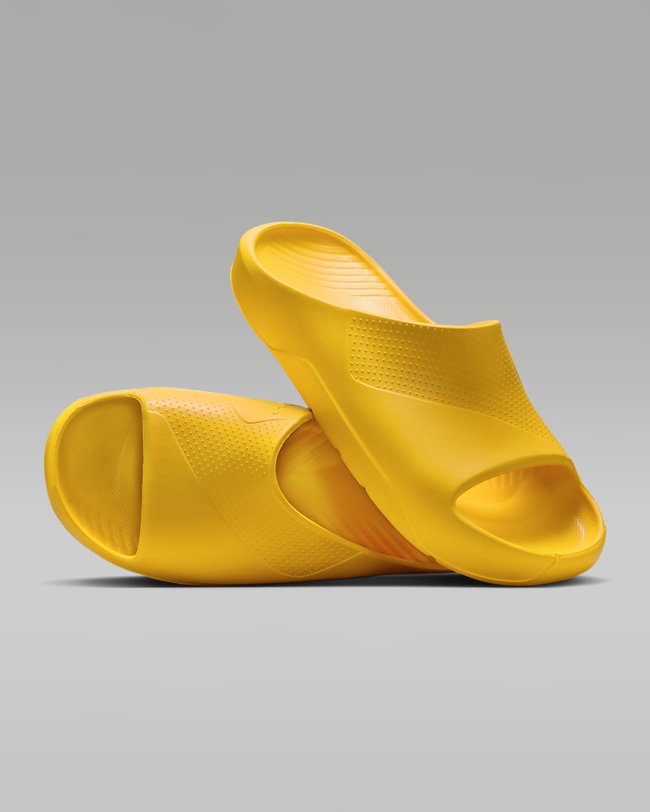 Jordan Post Men's Slides - Yellow Ochre/Yellow Ochre