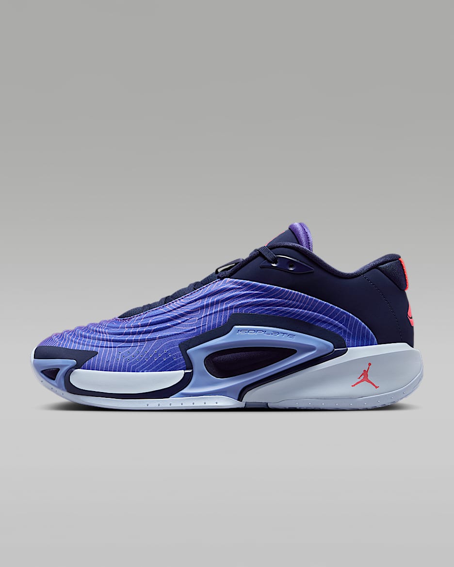 Luka 3 PF Basketball Shoes - Purple Comet/Midnight Navy/Hydrogen Blue/Hot Punch