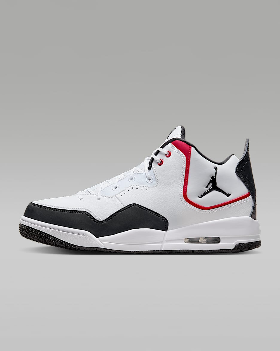 Tenis para hombre Jordan Courtside 23 - Blanco/Blanco/Blanco/Negro