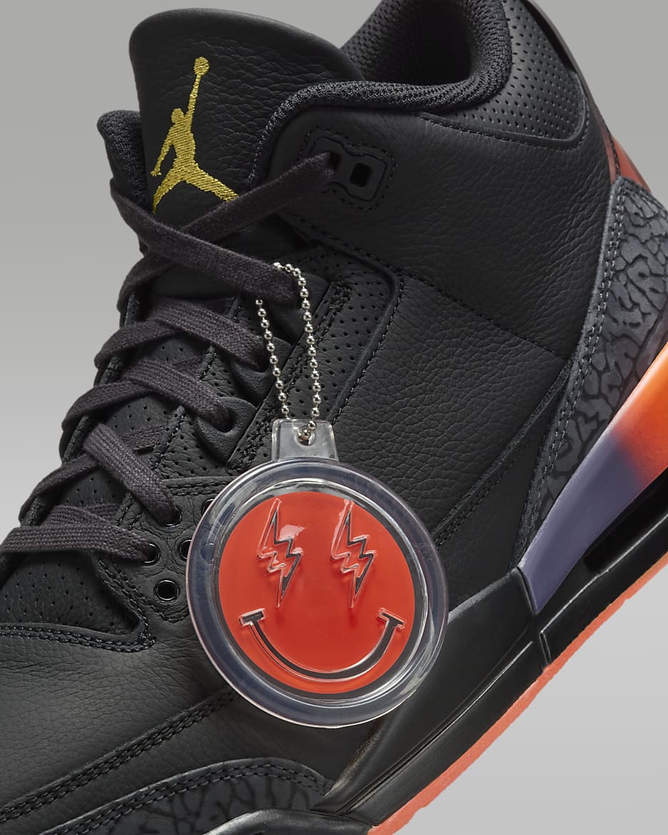 NIKE公式】エア ジョーダン 3 レトロ x J バルヴィン メンズシューズ  