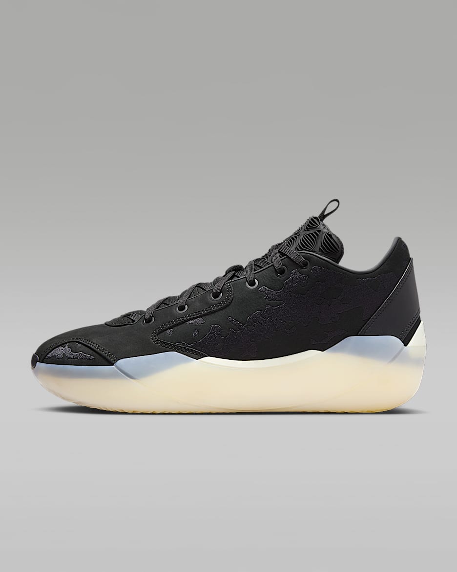 Tenis de básquetbol Air Jordan XXXIX "Noir" - Negro/Fantasma/Negro