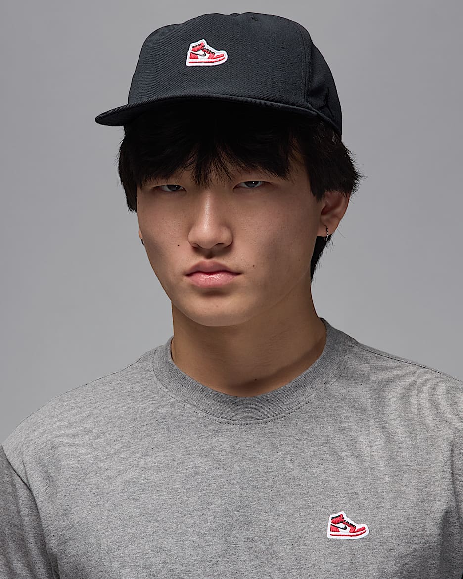 Jordan Pro Structured Hat - Black