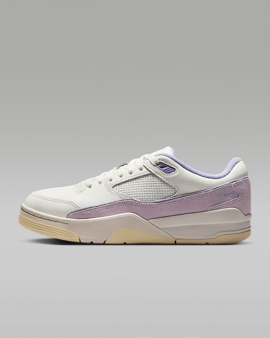 Jordan Flight Court Women's Shoes - Sail/Doll/Muslin/Indigo Haze