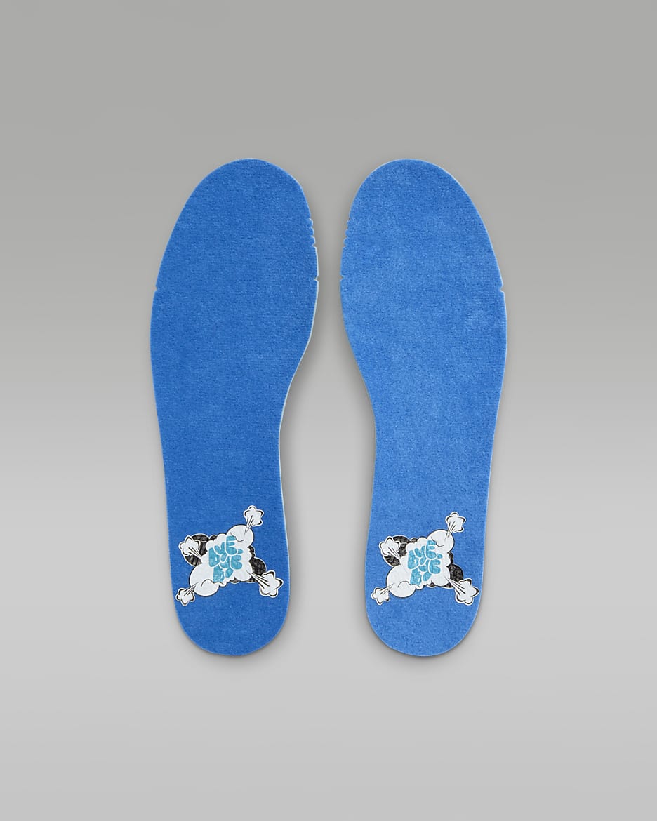 Air Jordan 1 Mid Sneaker School Older Kids' Shoes - Anthracite/Aquatone/New Emerald/Glacier Blue