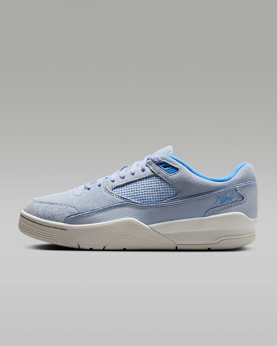 Jordan Flight Court Women's Shoes - Hydrogen Blue/Sail/Muslin/University Blue