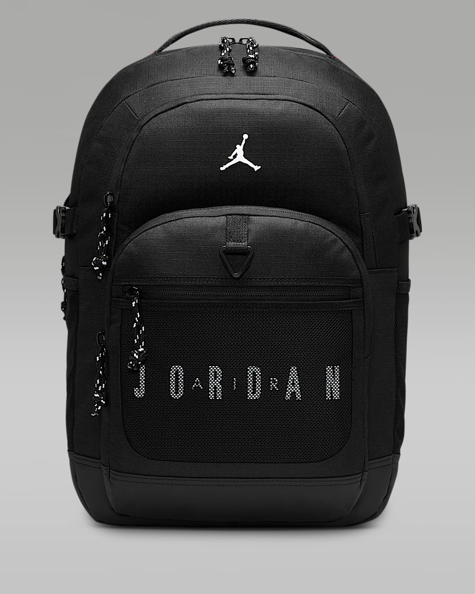 Jordan Blacktop Backpack (25L) - Black