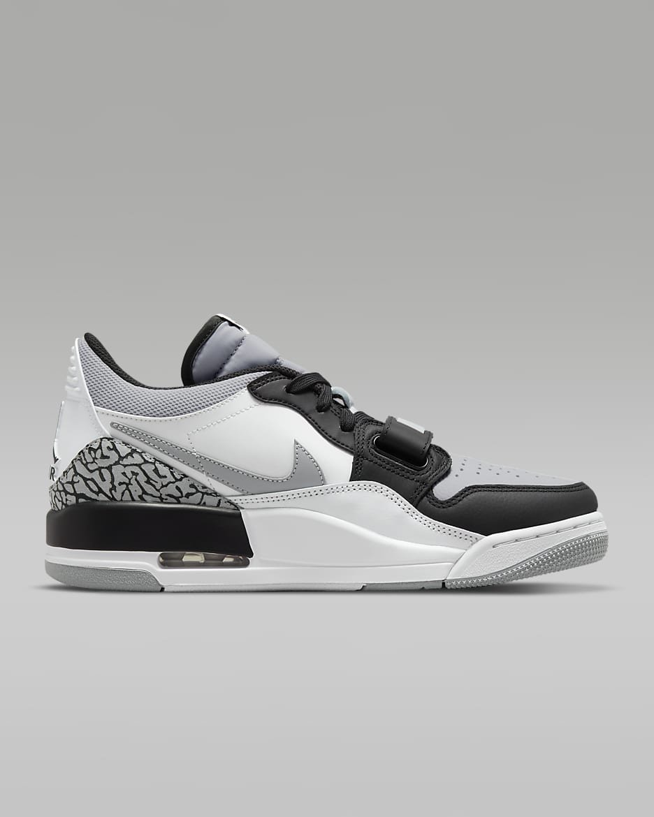 Air Jordan Legacy 312 Low Men's Shoes - White/Wolf Grey/Black