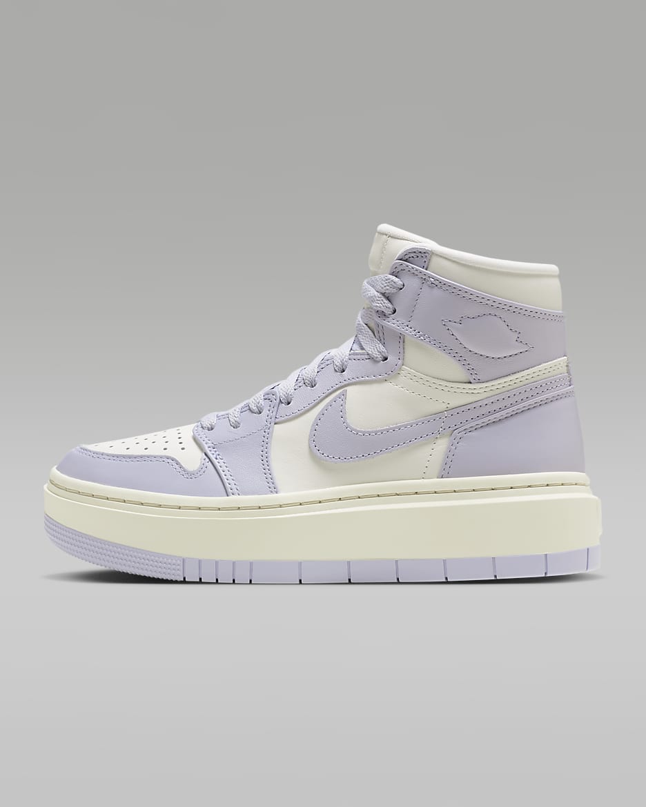 รองเท้าผู้หญิง Air Jordan 1 Elevate High - Sail/Coconut Milk/Titanium
