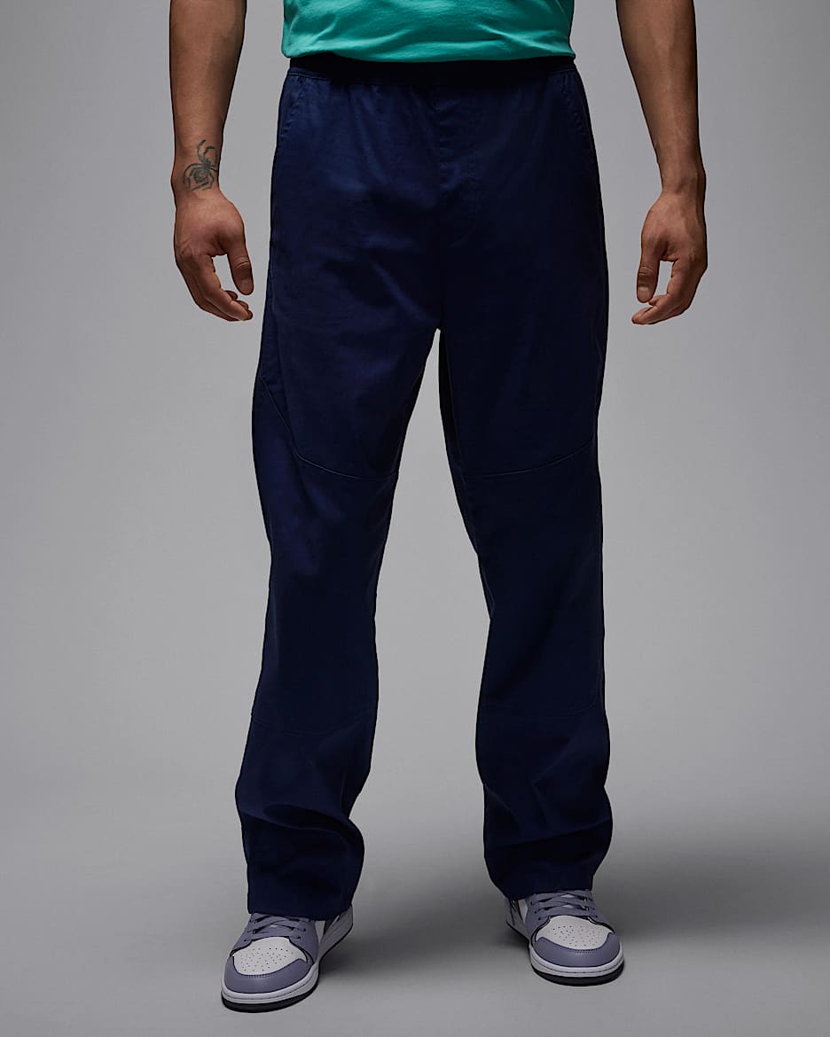 Pantaloni in tessuto Jordan Essentials – Uomo - Midnight Navy/Midnight Navy