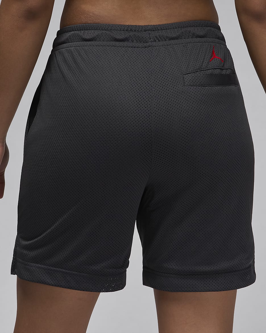 Shorts para hombre Jordan Artist Series by Darien Birks - Gris humo oscuro