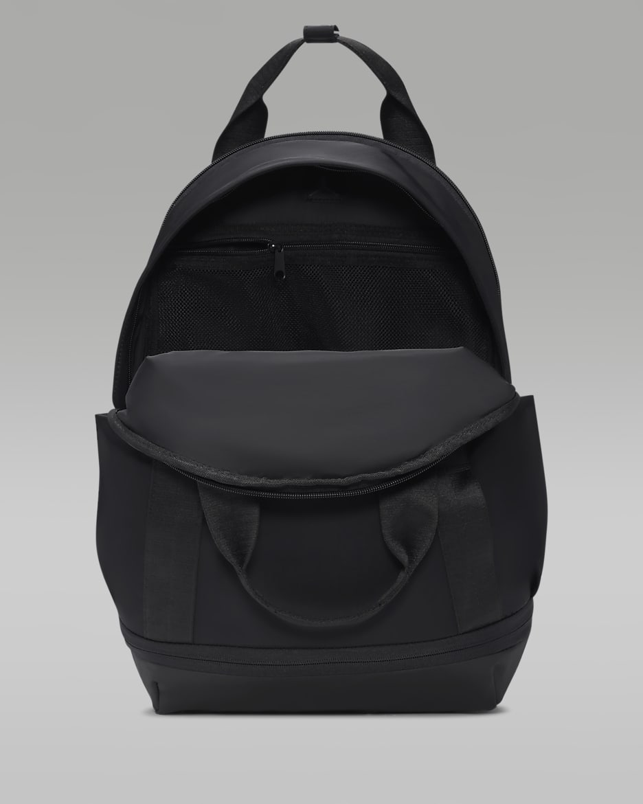 Jordan Alpha Backpack (28L) - Black