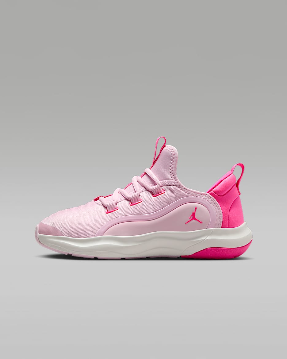 Jordan 23/7.2 EasyOn Schuh (ältere Kinder) - Pink Foam/Summit White/Hyper Pink