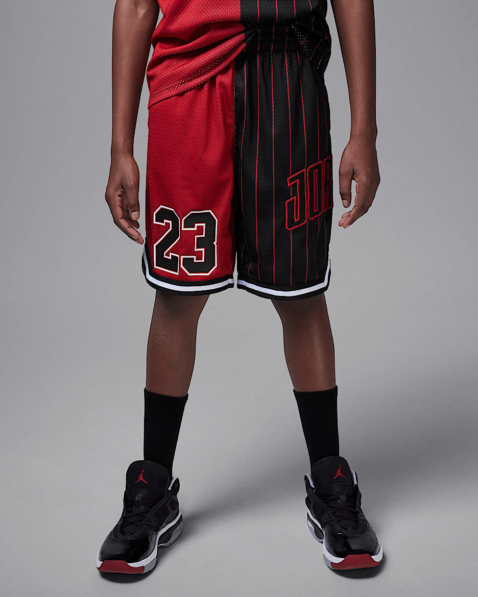 Jordan Playoff Game Shorts (ältere Kinder) - Gym Red