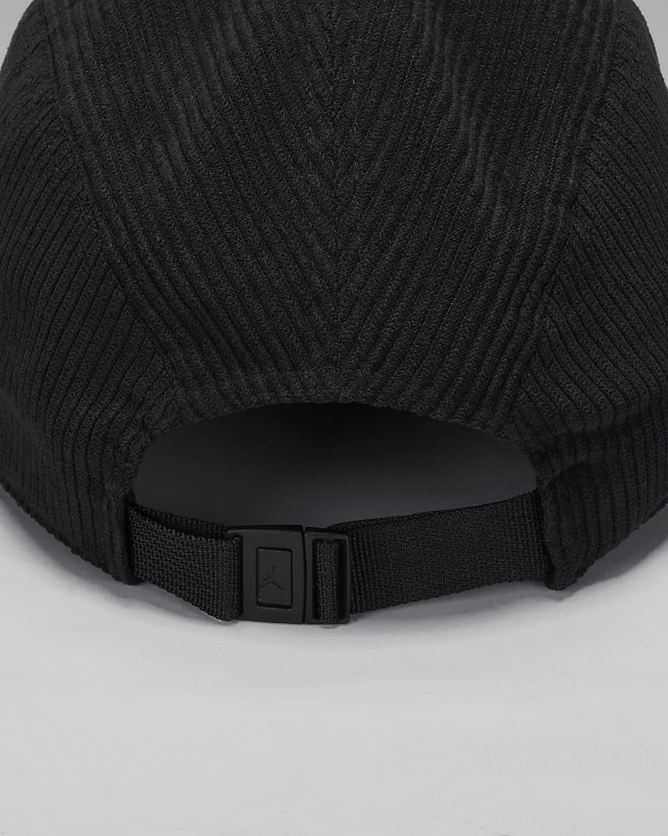 Jordan Fly Jumpman Hat - Black/Dark Smoke Grey