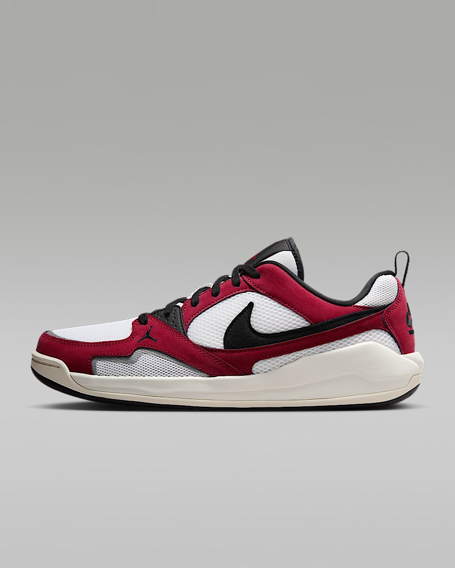Jordan CMFT Era Men's Shoes - White/Varsity Red/Sail/Black
