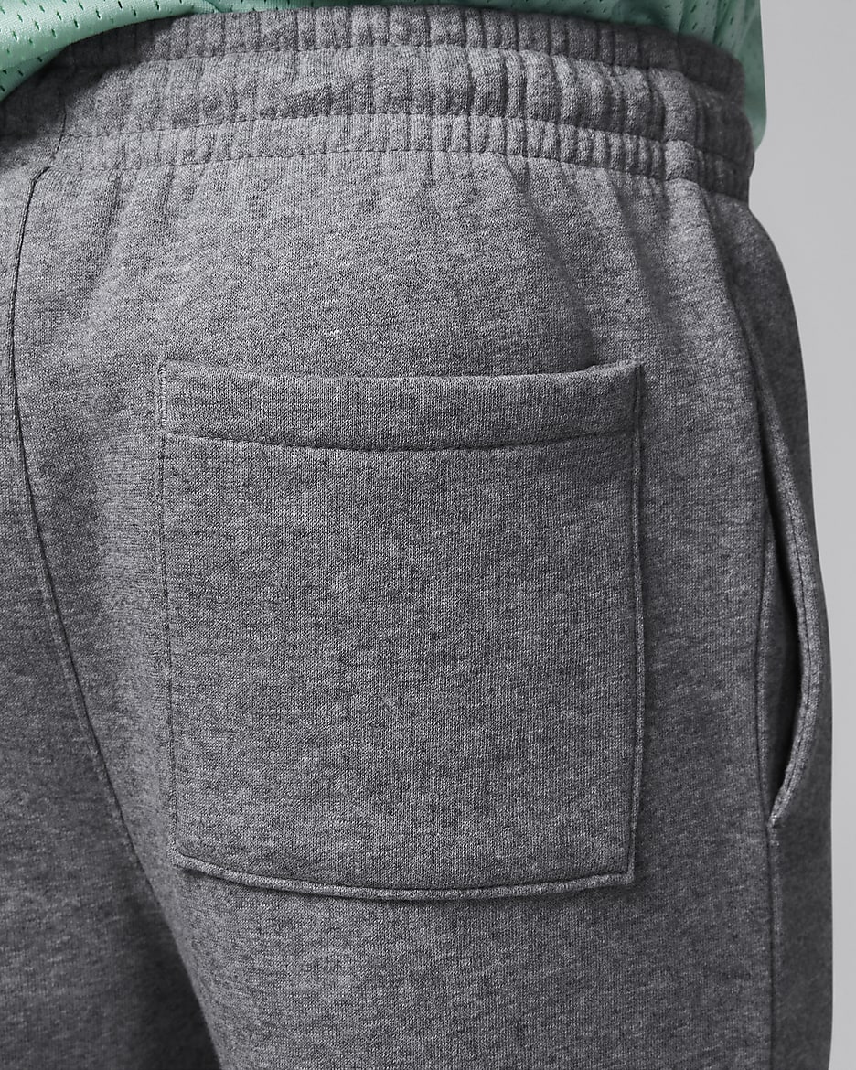 Jordan MJ Brooklyn Fleece Essentials Pantalons - Nen/a - Carbon Heather