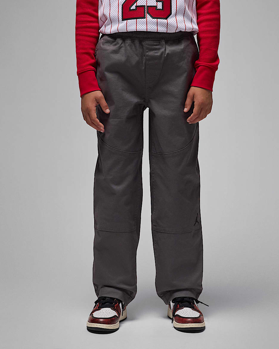Pants de tejido Woven para niños talla grande Jordan Essentials - Gris hierro