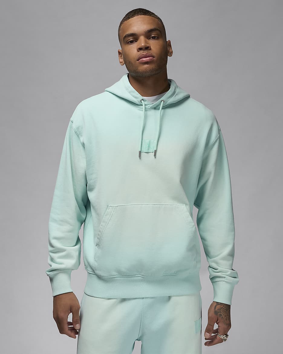 Jordan Flight Fleece Men's Pullover Hoodie - Light Dew