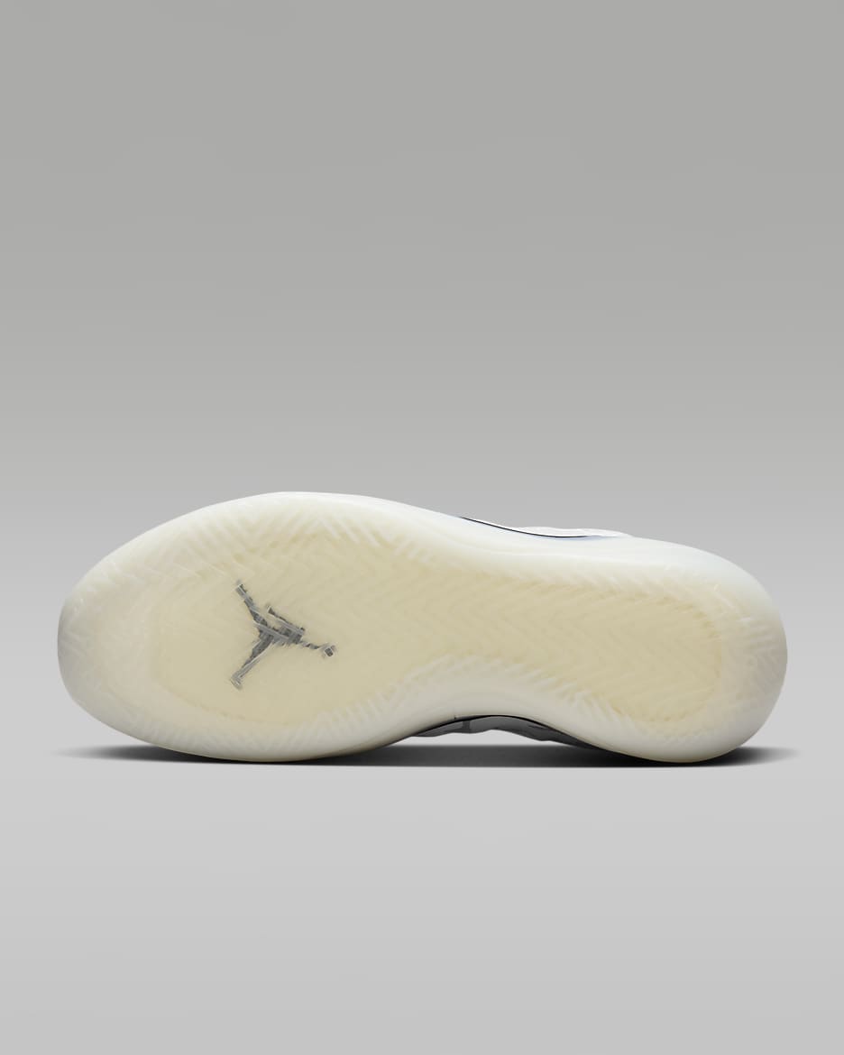 Air Jordan XXXIX PF "Sol" Basketball Shoes - White/Black/University Red