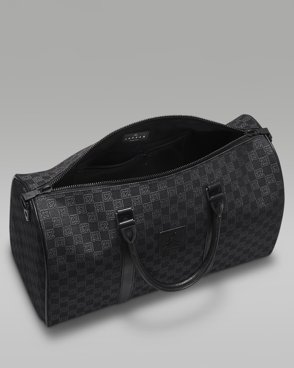 Jordan Monogram Duffle Bag (25L) - Black