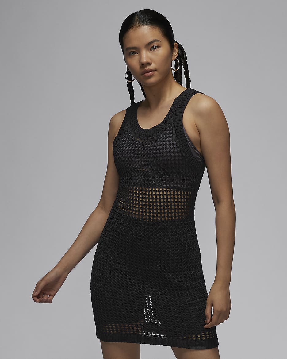 Air Jordan Women's Knit Dress - Off Noir