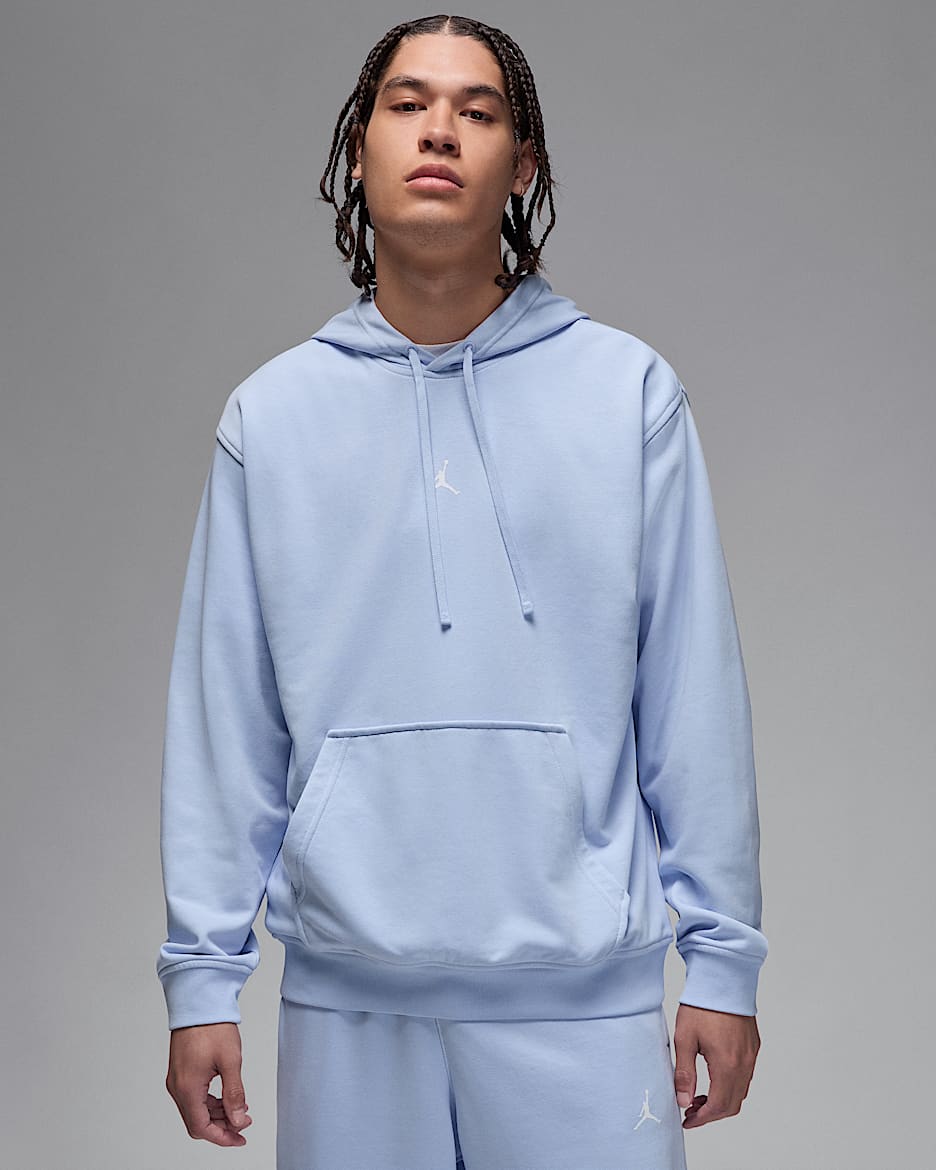 Jordan Sport Crossover Sudadera con capucha Dri-FIT - Hombre - Hydrogen Blue/Blanco