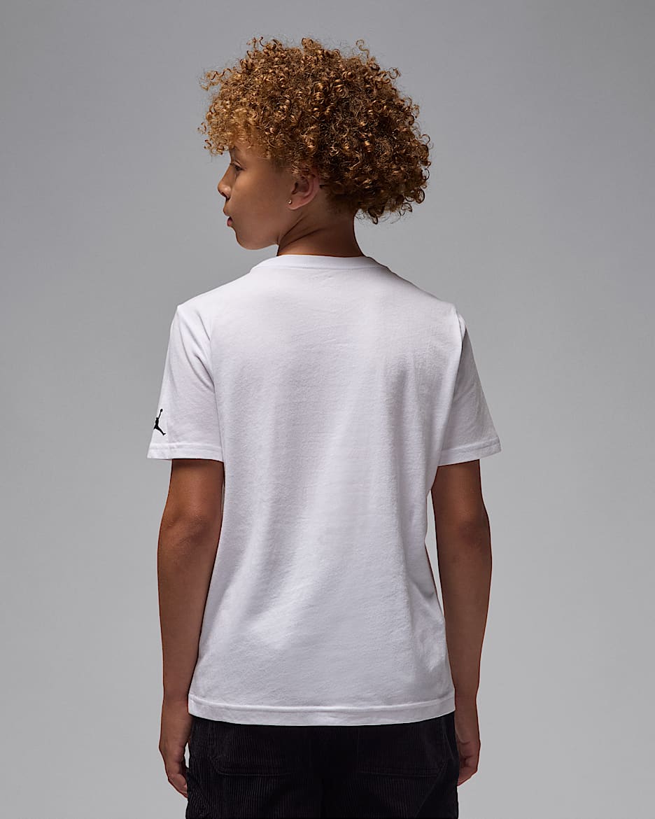 Jordan Big Kids' Deep Dish T-Shirt