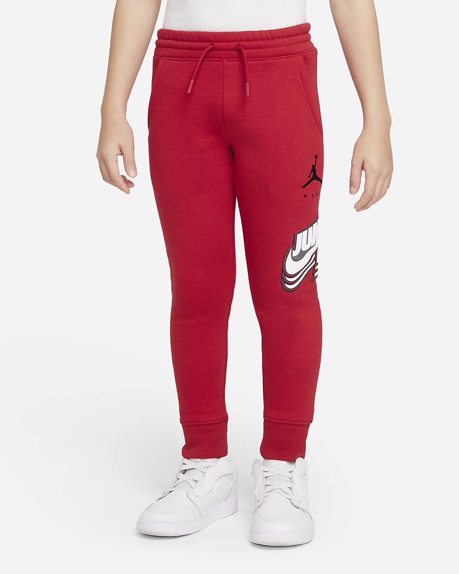 Jordan Younger Kids' Trousers - Gym Red