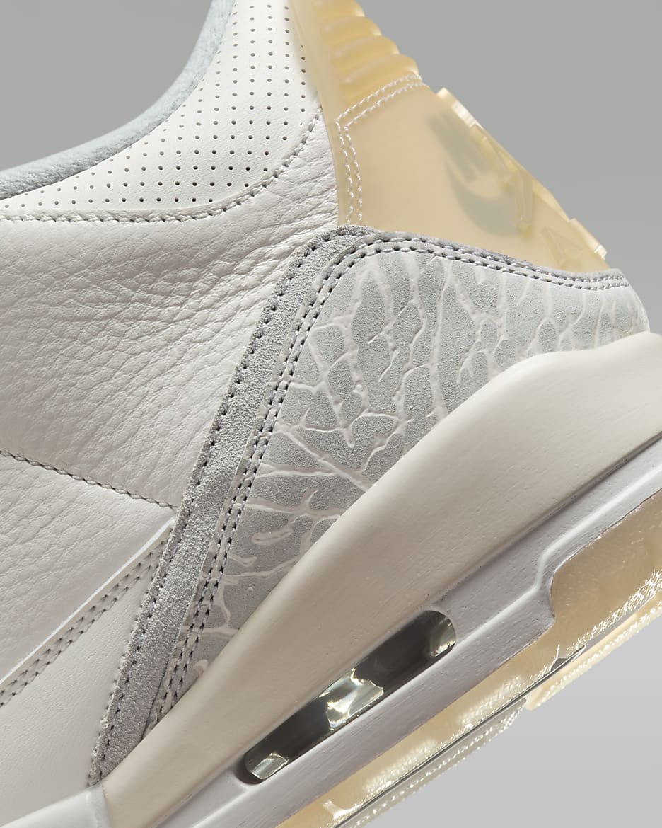 Air Jordan 3 Retro Craft 'Ivory' Men's Shoes - Ivory/Cream/Grey Mist