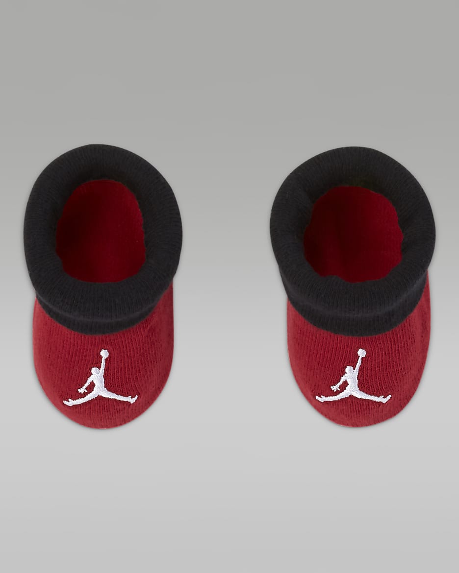 Conjunto de 2 peças Jordan para bebé - Vermelho Gym