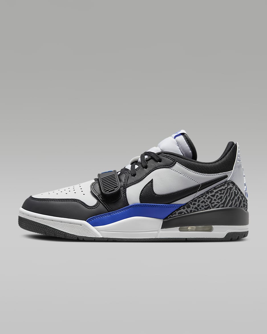 Air Jordan Legacy 312 Low Men's Shoes - White/Game Royal/Wolf Grey/Black