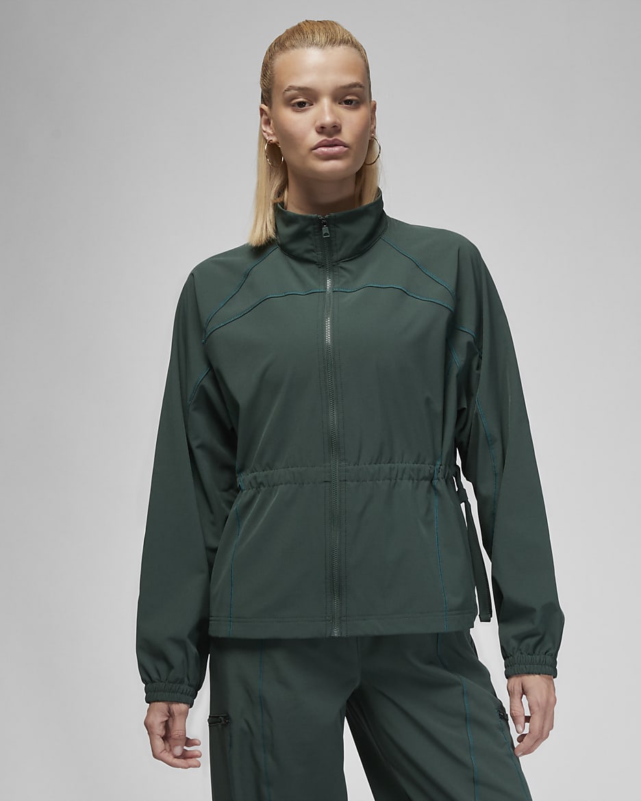 Jordan Sport Chaqueta - Mujer - Midnight Green/Sky J Teal/Negro