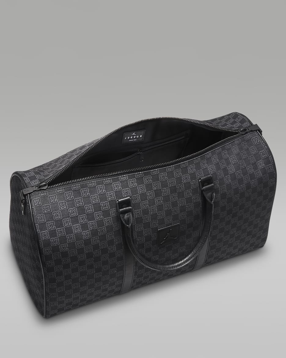 Jordan Monogram Duffle Bag (40L) - Black