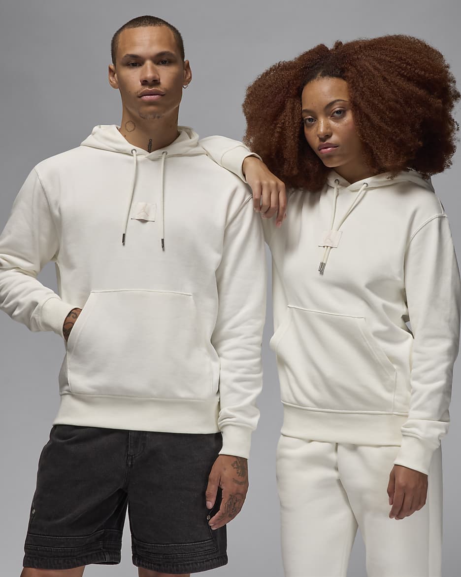 Jordan Flight Fleece Herren-Hoodie - Sail