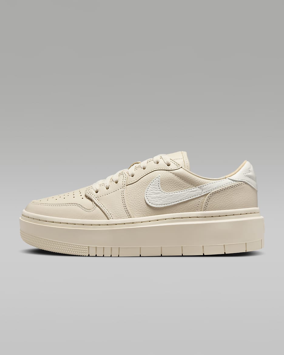 Air Jordan 1 Elevate Low Women's Shoes - Legend Light Brown/Legend Light Brown/White Onyx/Sail