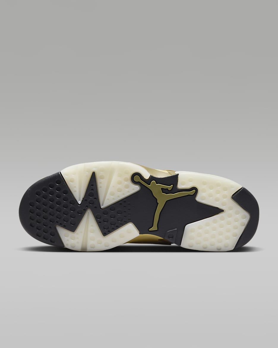 Jumpman MVP Zapatillas - Mujer - Team Gold/Brown Kelp/Sail/Shadow Brown