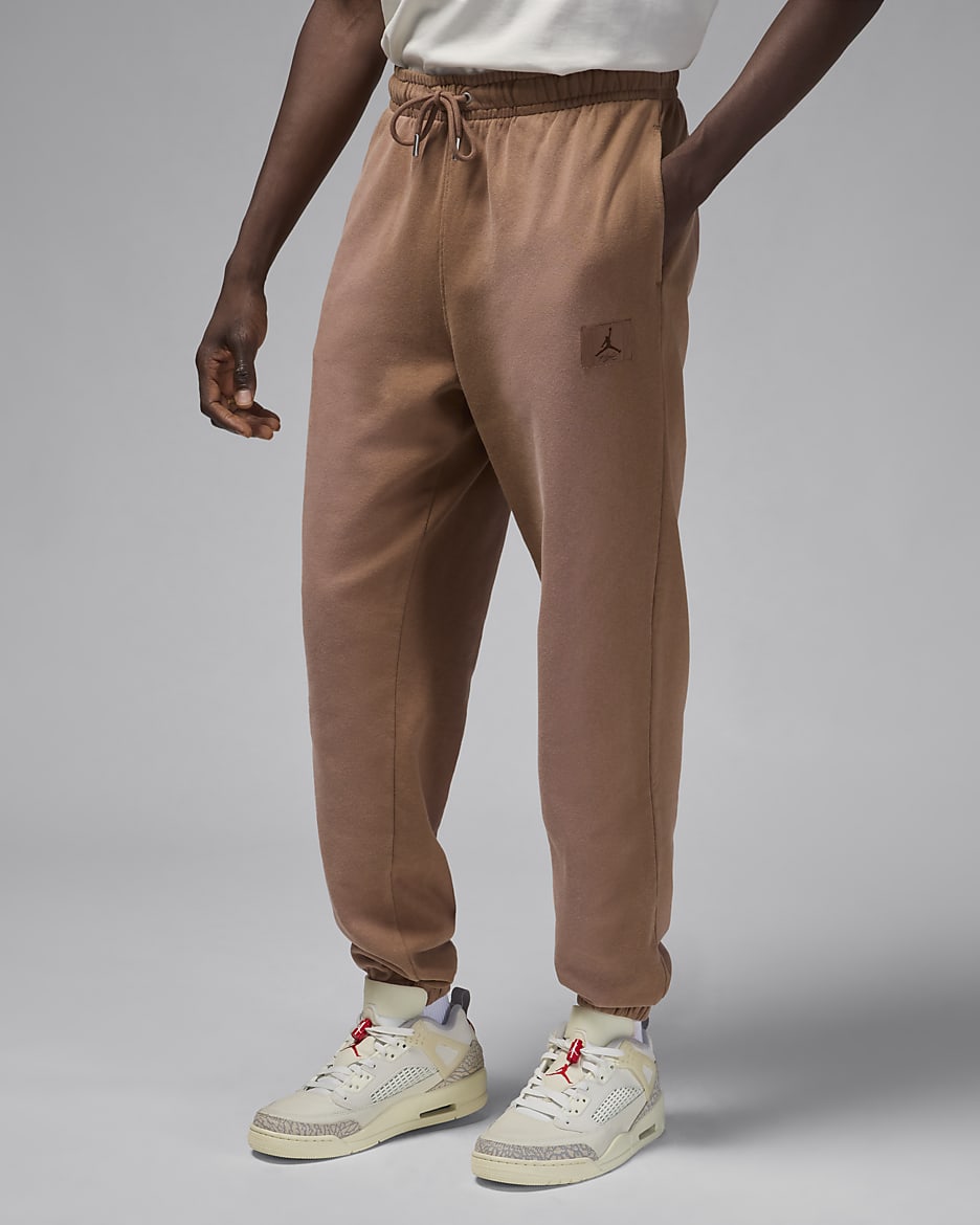 Jordan Flight Fleece Men's Pants - Archaeo Brown
