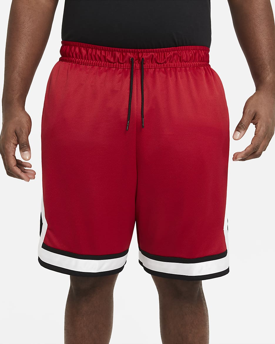 Short Jordan Jumpman Diamond pour homme - Gym Red/Noir/Blanc/Gym Red