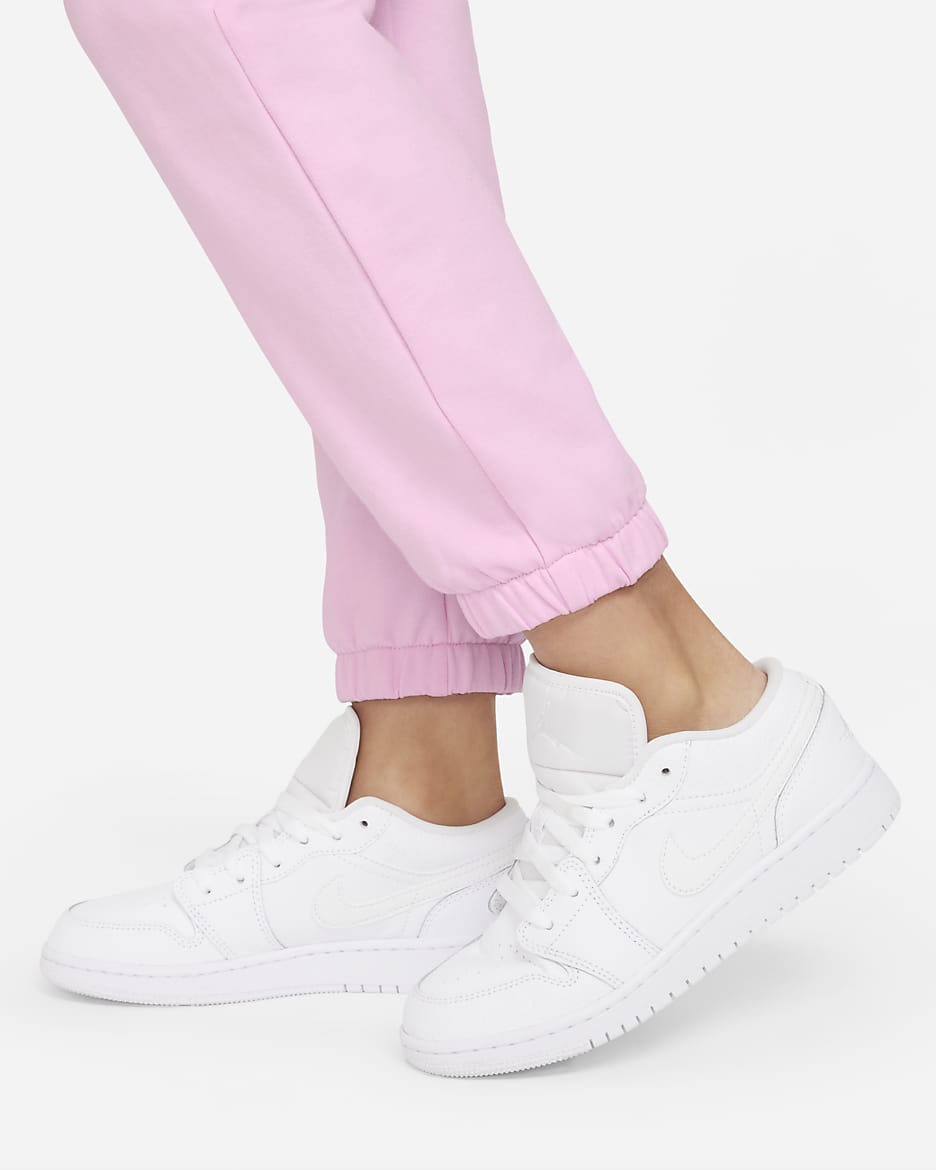 Jordan Older Kids' (Girls') Trousers - Pink Foam